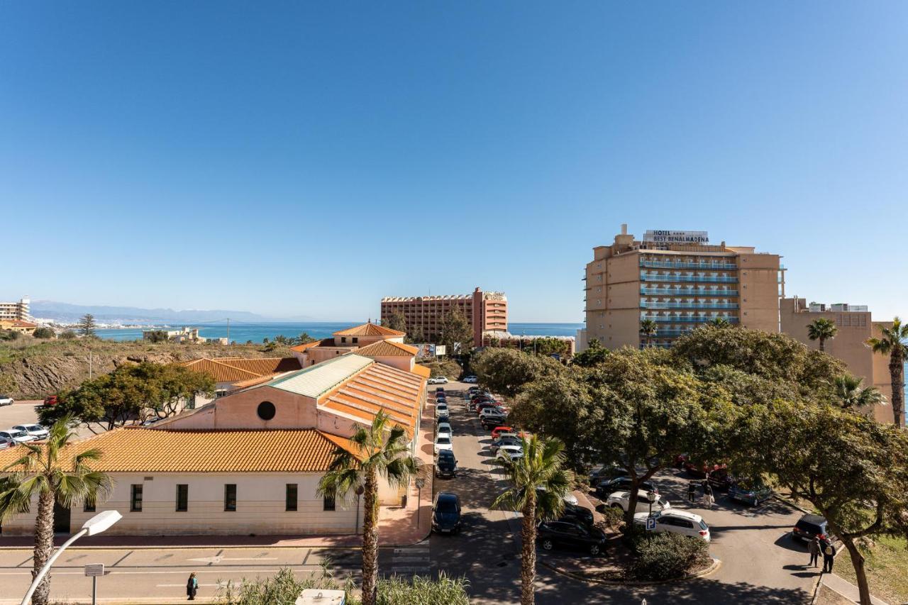 Benalmadena Beachfront Retreat Big Balcony And City Sea Views Apartment Exterior photo