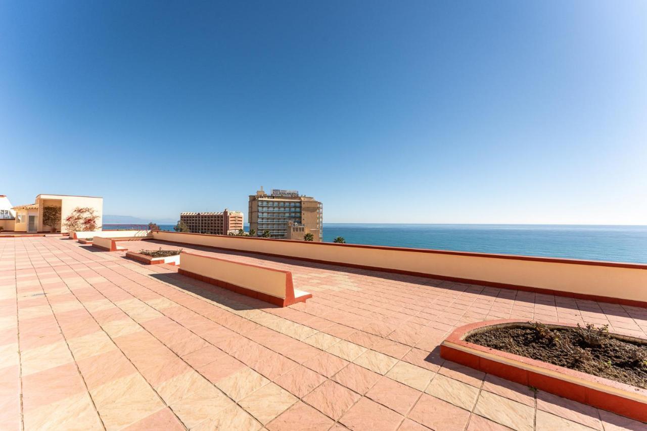 Benalmadena Beachfront Retreat Big Balcony And City Sea Views Apartment Exterior photo